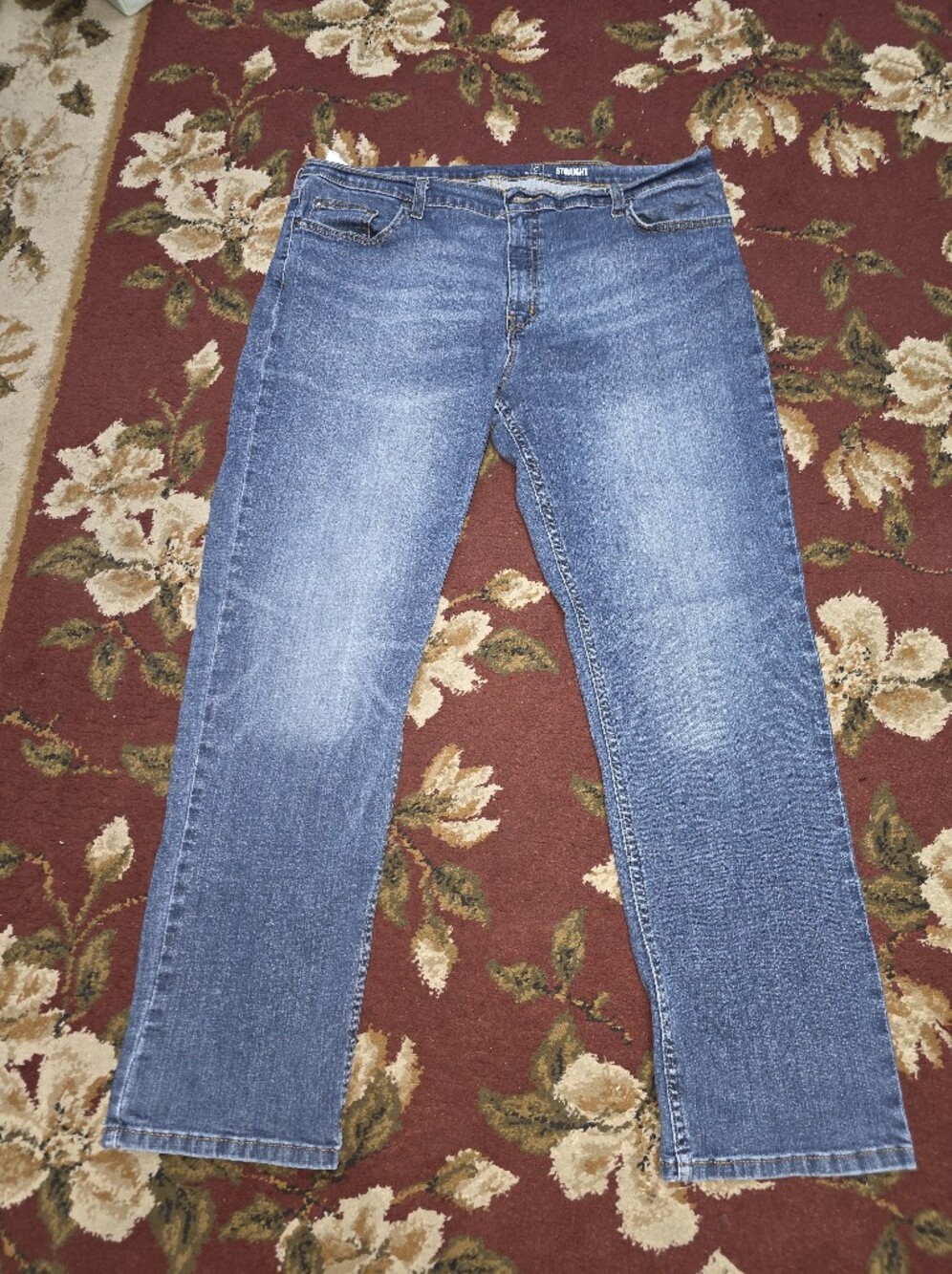 Straight Fit Men’s Jeans